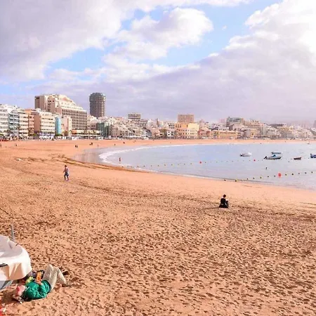 Casa Manper Playa, Alcaravaneras, 3 لاس بالماس دي غران كاناريا
