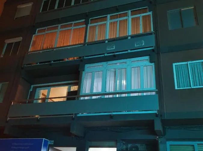 Casa Manper Playa, Alcaravaneras, 3 라스팔마스