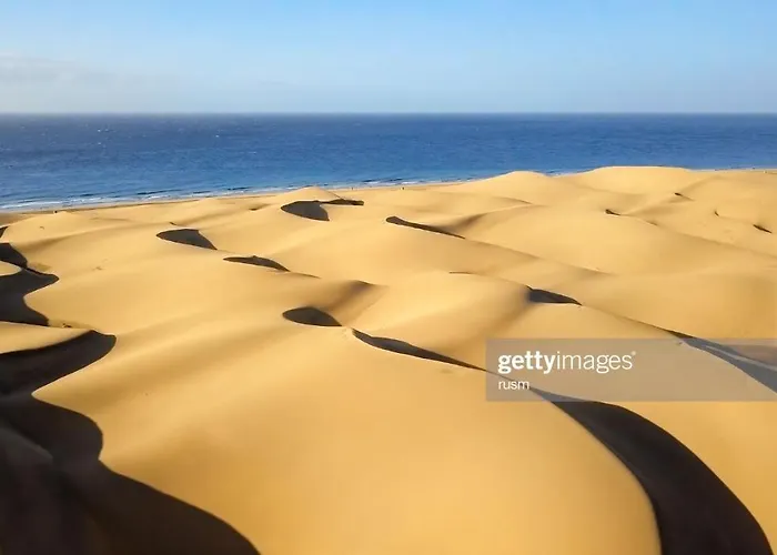 Casa Manper Playa, Alcaravaneras, 3 아파트