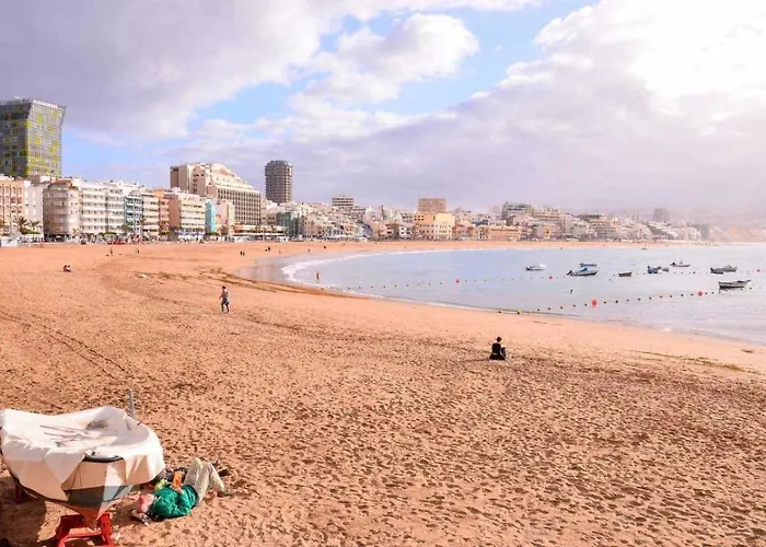 Casa Manper Playa, Alcaravaneras, 3 라스팔마스